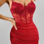 Deluxerie Kleid Laurien