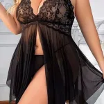 Deluxerie Babydoll set Ieitor