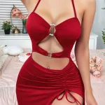 Deluxerie Jurk Acett