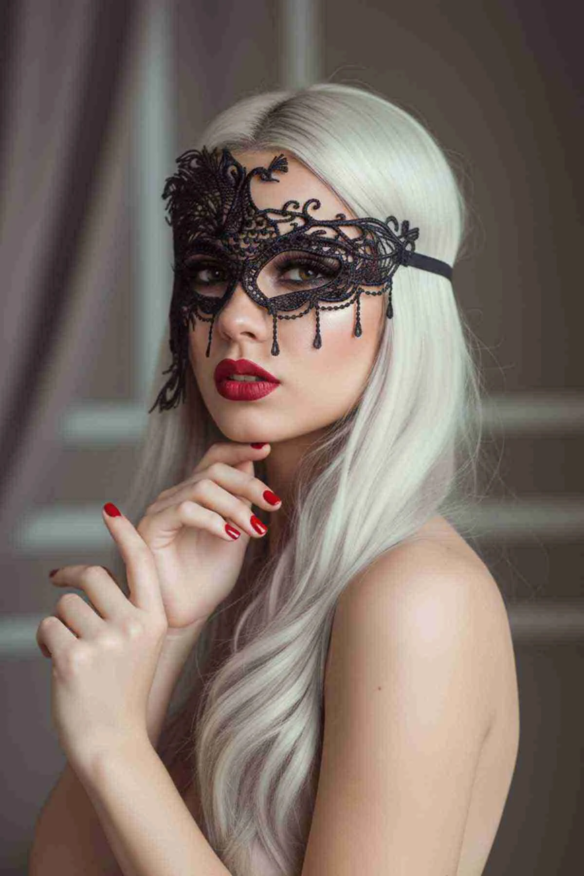 Deluxerie Sexig Mask Raina Deluxerie Sexig Mask Raina