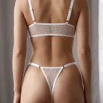 Deluxerie Sexy BH Sæt Isett
