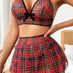 Deluxerie Costume da Schoolgirl Tobia