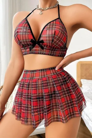 Deluxerie Costume da Schoolgirl Tobia