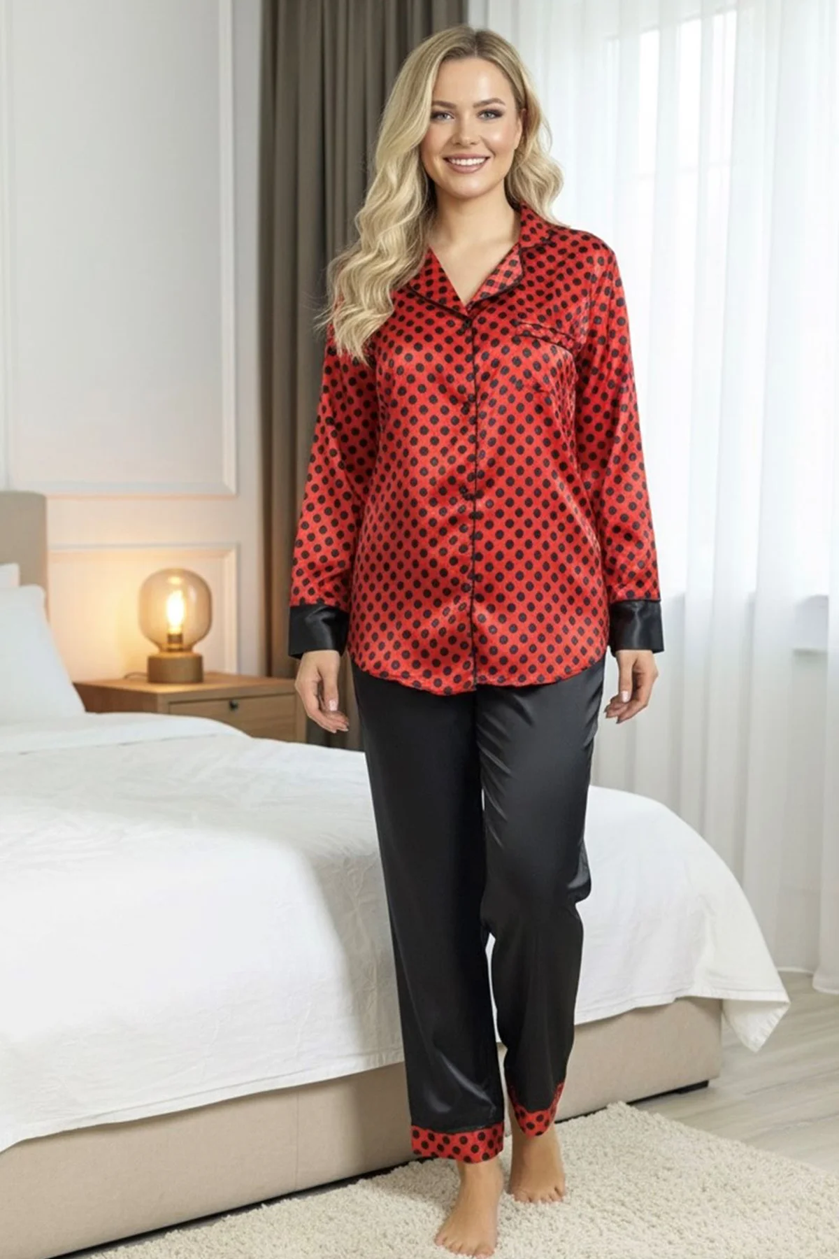 Deluxerie Pyjama Sæt Lantana