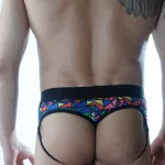 Deluxerie Jockstrap til Mænd Ettin