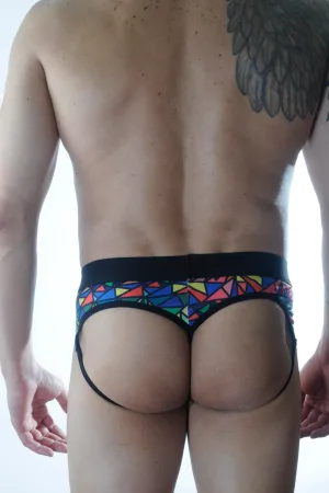 Deluxerie Jockstrap til Mænd Ettin