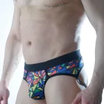 Deluxerie Jockstrap til Mænd Ettin