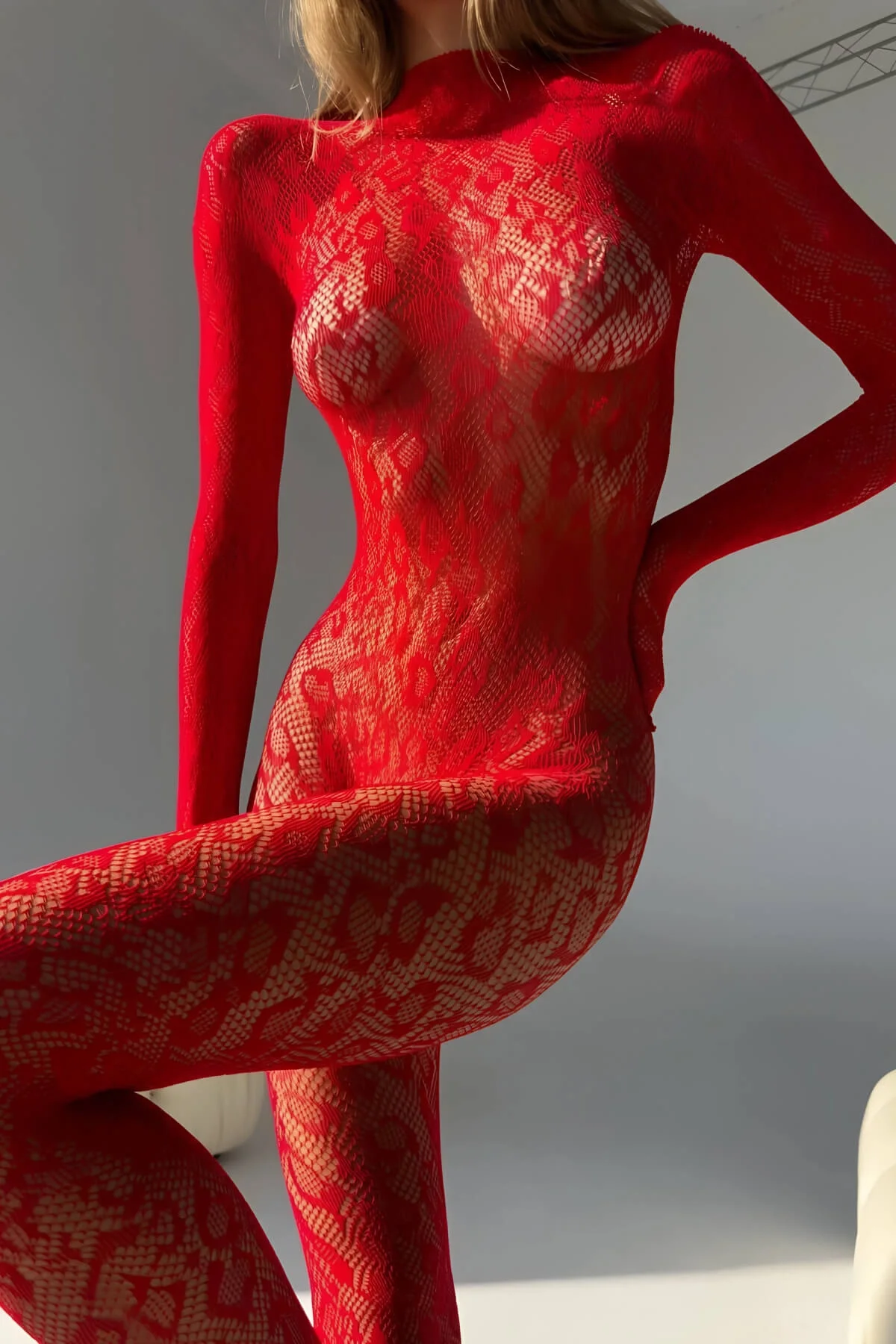 Deluxerie Catsuit Rosent