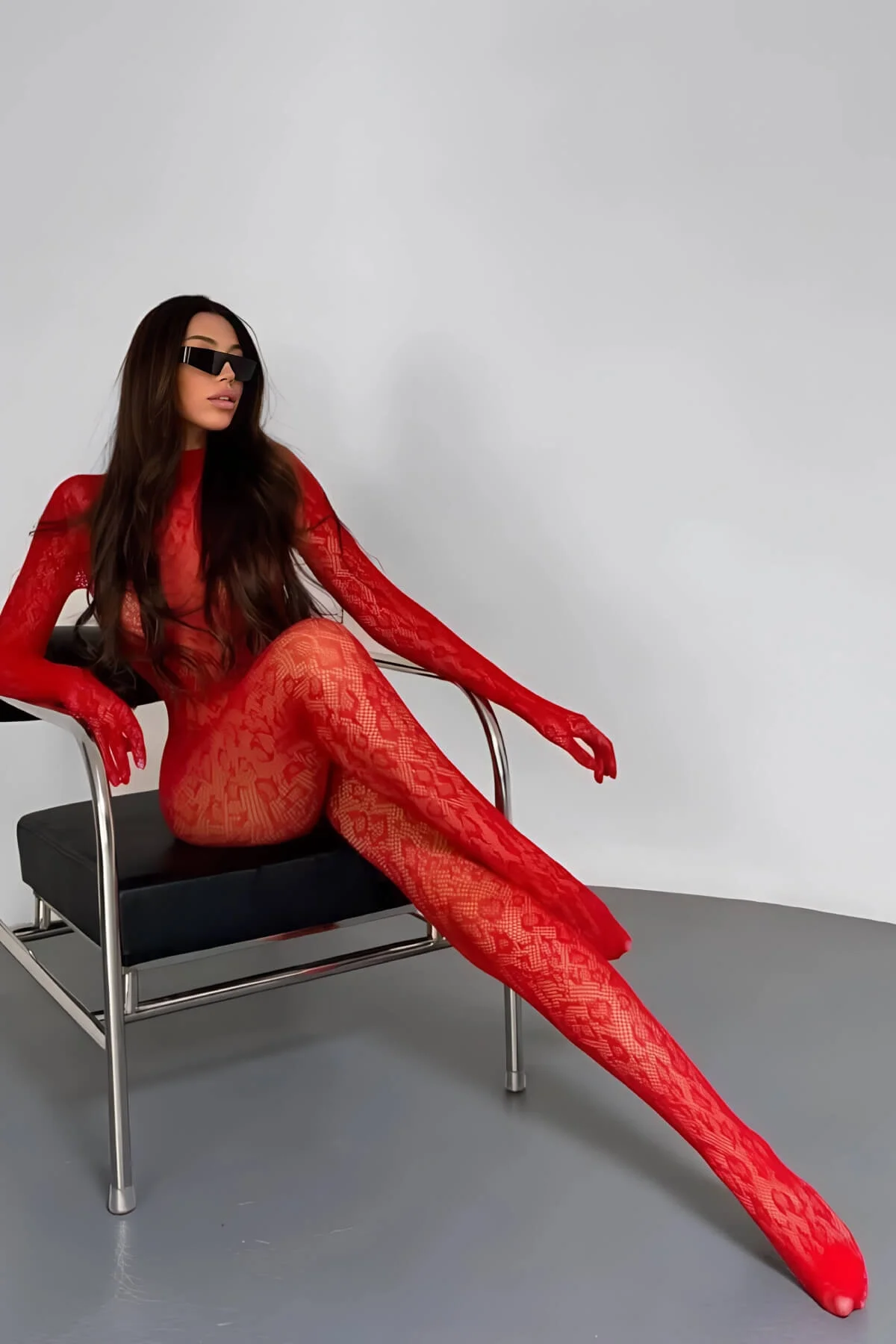 Deluxerie Catsuit Rosent
