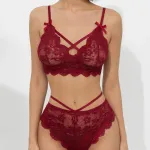 Deluxerie Erotisches BH-Set Eldin