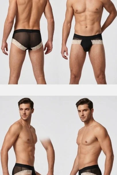 Deluxerie Mens Brief Osros