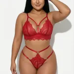 Deluxerie Erotisches BH-Set Emurell