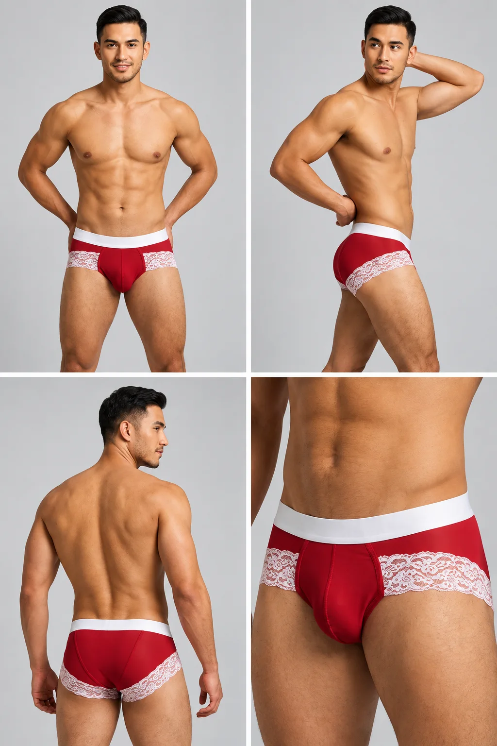 Deluxerie Mens Brief Hironn