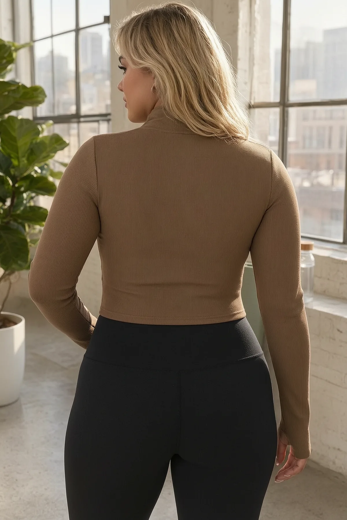Deluxerie Crop Top Eliria
